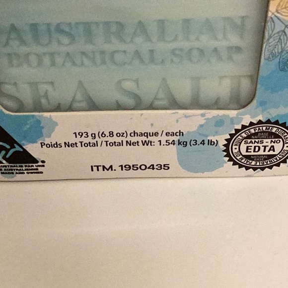 8 BARS AUSTRALIAN BOTANICAL SOAP MULTIPACK - Picture 4 of 9